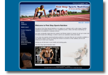 sports website design
