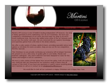 Off-Licence website design