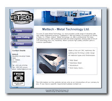 Engineering website design