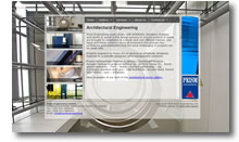 engineering company website design