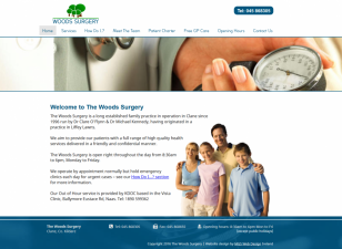 New Website Launch for Woods Surgery