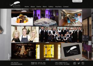 New Website Design for Dublin Restaurant l'Ecrivain