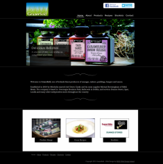 New Website Launch for Grazerfield food company